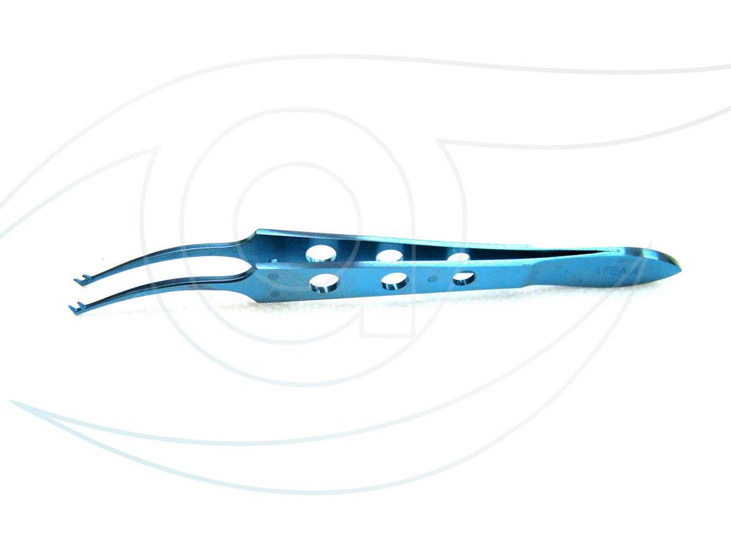 Pinça Polack dente 0.12 Dupla Fixação